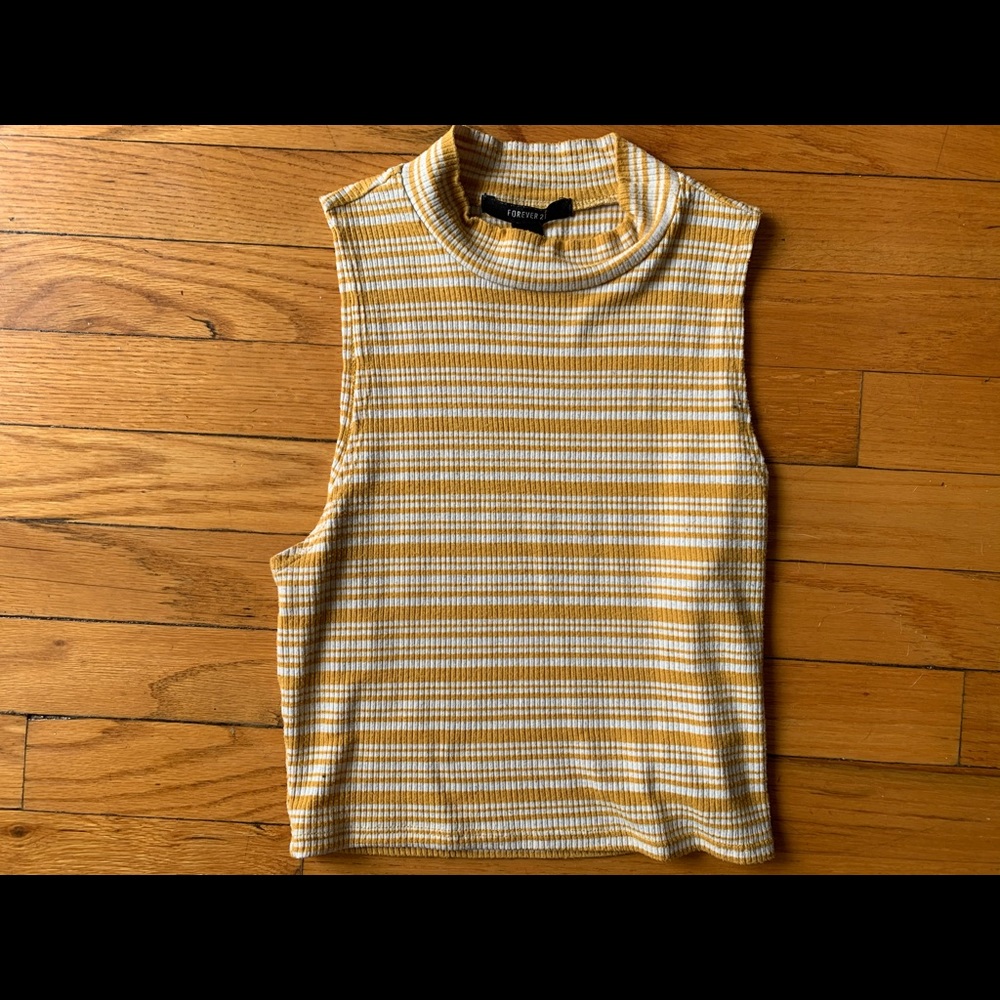 Forever 21 Trendy Top